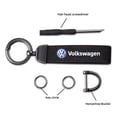 thumbnail image 5 of Tapas de válvula de rueda de neumático de coche, cubierta de gamuza, llavero de anillo para Volkswagen Polo Tiguan Passat T-ROC Golf Atlas, accesorios, 5 of 5