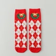 thumbnail image 3 of Bas Rouges Chaussettes de Sport Amusantes pour Femmes Halloween Protections de Jambes Chaussettes de Pression pour Hommes et Femmes, 3 of 4