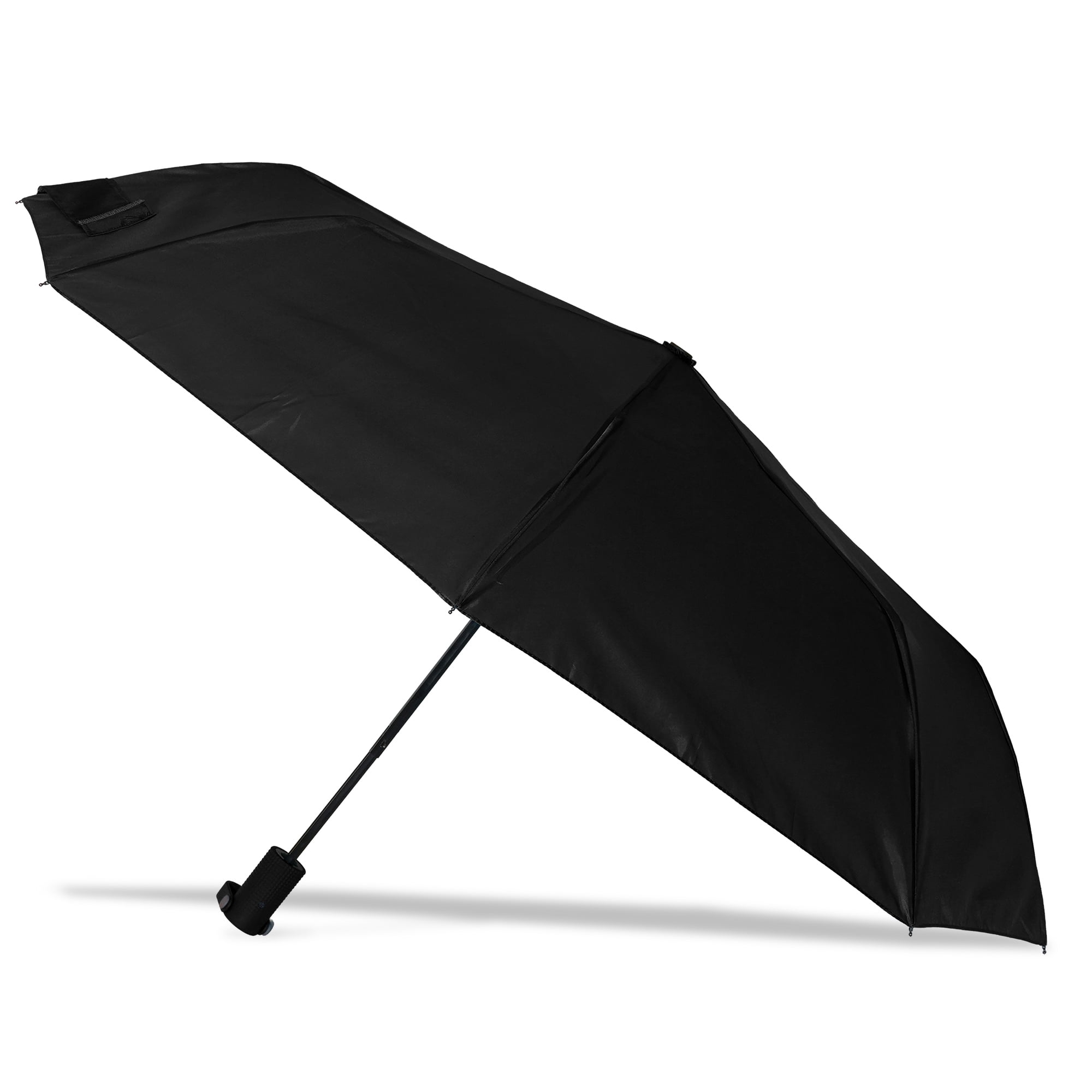 Misty Harbor Auto Open Rain Umbrella with Fingerloop