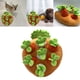 thumbnail image 4 of Creative Dog Vegetable Plush Toy Gift,Vegetable Fruit snuffle pad,Pet Interaction Pull The Fruit Stuffed Toy,Molars Toy for dogs and cats naranja perfecl Muñeca de zanahoria, 4 of 7