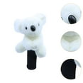 thumbnail image 6 of funtasica Golf Headcover Golf Club Cover for Drivers Hybrid,Lightweight,Golf Accessories,Funny,Golf Gift Cartoon Plush Lovely , White, 6 of 8