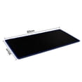 thumbnail image 6 of PC Laptop Rubber Gaming Computer Mouse Pad Mat Large Size 600*300*2mm Blue Edge, 6 of 13