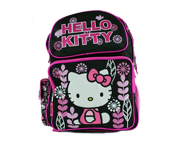 Hello Kitty Drawstring Bag Kids PE Kit Bag Swimming Kit Shoes Pink Choose 