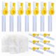 thumbnail image 1 of 15-Pack Urinary Catheter Valves, Individually Wrapped, Smooth Edges for Secure Fit with Drainage Bags, 1 of 5