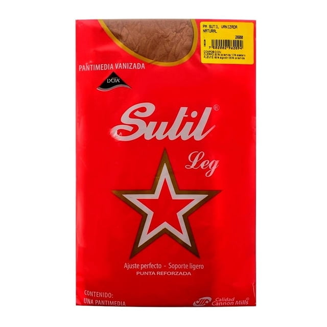 Pantimedia Sutil Talla G Vanizada Natural