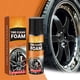 thumbnail image 4 of Limpiador de ruedas | Limpiador de neumáticos y llantas de acero para automóviles | Potente eliminación de manchas y lodos | Sin enjuague, sin toallita | Acción espumosa | Botella de 100ml |, 4 of 7