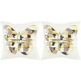 thumbnail image 2 of SAFAVIEH Papillon Pillow Set of 2 Sorbet, 2 of 2