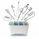 thumbnail image 3 of Organizador de cepillos de dientes eléctrico, soporte para cepillos de dientes, soporte para pasta de dientes, soporte para cepillos de dientes, estuche de maquillaje, baño, 1 pieza (verde) Sailing Electrónica, 3 of 5
