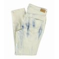 thumbnail image 2 of Aéropostale Jeggings Raccourcis Taille Haute pour Femmes, Blanc, Juniors, 2, 2 of 2