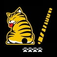 thumbnail image 3 of IKemiter Car Stickers Cartoon Cats Moving Tail Rear Window Wiper Reflective Decals, 3 of 7