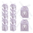 thumbnail image 4 of Hollow Candy Boxes 20Pcs White Paper Candy Boxes with Hollow Pattern Decor for Daily Use, 4 of 4