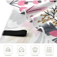 thumbnail image 2 of Coolnut 31"x71" Beach Towel with Travel Bag, Branches Berries Oversized Sand Free Camping Towel Quick Dry Pool Bath Sport Towels, 2 of 6
