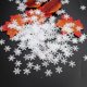 thumbnail image 2 of 200pcs 300pcs lots Christmas Snowflakes Confetti Artificial Snow Xmas Tree Ornaments Decorations for Home Party Wedding Decor, 2 of 5