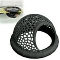 thumbnail image 2 of Betta Fish Tank Accessories - 3.9"*2.2"Creative Floating Aquarium Accessory, Hollow Design, Not Accumulate Dirt,Fish's Exclusive Resting Place, Add Fun and Viewing Value, 2 of 8