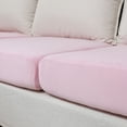 thumbnail image 6 of Rosnek Velvet Stretch Couch Cushion Cover Plush Cushion Slipcover Sofa Seat Cover Furniture Protector, 6 of 7