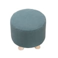 thumbnail image 1 of Justharion Deformation-Resistant Small Round Stool Cover Comfortable And Breathable type+2 2 stool covers, 1 of 6
