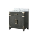 thumbnail image 5 of Harbor 30 in W x 22 in D Black Oak Single Bath Vanity and Cultured Marble Top, 5 of 6