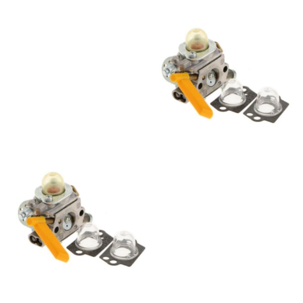 Eigraketly Carburetor f/ Homelite ZAMA 3074504 26CC C1U-H60 30CC 985624001 Tipo 1 2piezas