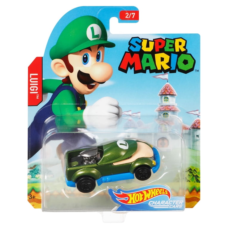 ★Hot Wheels★Super Mario★ Hot Wheels 2017 Super Mario Character Cars Set of 7 - Walmart.com