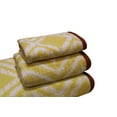 thumbnail image 2 of Hometrends Fashion Washcloth, Yellow, 1 Piece, 2 of 5
