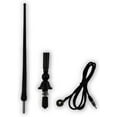 Herdio Waterproof Marine Antenna Rubber Duck Dipole Flexible Mast FM AM Antenna for Boat Radio