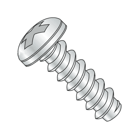 

#6-20 x 1/2 Type B Self-Tapping Screws / Phillips / Pan Head / Steel / Zinc Plating (Quantity: 14000 pcs)