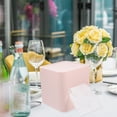 thumbnail image 4 of SOPOTUTU 2Pcs Facial Tissue Holder Plastic Box Cover Pink Minimalist Design for Living Room, 4 of 8