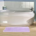 thumbnail image 3 of Extra Long Non- Bath Mat 39.4.7 Inches with 300 Suction Cups Washable Shower Floor Mat for Bathtub Safety Soft Grip for Elderly, 3 of 4