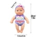 thumbnail image 2 of Juguetes de piscina, juguetes para bebés, juguetes para niños pequeños, muñeca de simulación relajante, muñeca de vinilo, juguete suave para niños, regalo, juguete para niños, una muñeca, 2 of 2