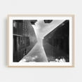 thumbnail image 2 of Skyscraper Reflections 04 - Manhattan New York Photography Architecture Black and White Cityscape Modern Art Skyline City Unframed Wall Art Print 9 x 12 inches, 2 of 4