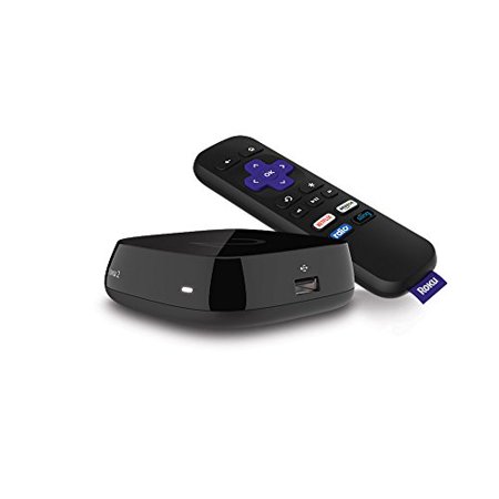 Roku 2 Streaming Media Player 4210R w/ Faster Processor Great for Mobile (Best Mobile Streaming App)