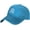 Blue, variant on Jesus is My King Vintage Baseball Cap Mens/Womens Adjustable Trucker Hats Washed Denim Cowboy Hat Black