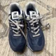 thumbnail image 2 of New Balance Mens 574 Navy ML574EGN Size 9 D NWOB Core Lifestyle Classic Running, 2 of 5
