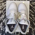 thumbnail image 5 of Ni - ke Ni - ke Air Jordan 3 Retro A Ma Maniere DH3434-110 Size M13 / W14.5 BRAND NEW, 5 of 5