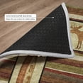thumbnail image 6 of Addison Rugs Dream Shag Premium Machine Washable Transitional Stripes/cabin Multi Rectangle Rug, 3' x 5', 6 of 8
