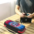 thumbnail image 4 of Estuche de transporte Stitch para Nintendo Switch, carcasa rígida, portátil, para viajes, bolsa de almacenamiento de juegos, 4 of 5