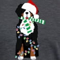 thumbnail image 3 of CafePress - Christmas Bernese Mt Holiday Dog T Shirt - Womens Tri-blend T-Shirt, 3 of 4