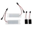 thumbnail image 2 of 2 uds 3528 SMD 18 luces LED blancas para Panel de matrícula para Opel Zafira-180272 Likrtyny Para estrenar, 2 of 8
