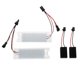 thumbnail image 3 of 2 uds 3528 SMD 18 luces LED blancas para Panel de matrícula para Opel Zafira-180272 Tmvgtek Autopartes, 3 of 8