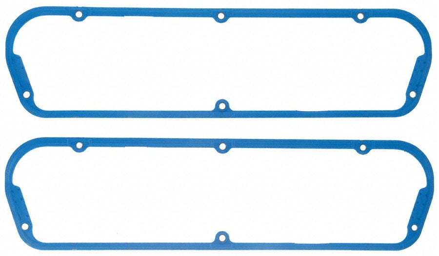 Fel Pro HP 1684 Valve Cover Gasket Ford 260/ 289/ 351W; Silicone Rubber