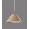 thumbnail image 4 of Adesso Hadley Pendant Light Brown, 4 of 5