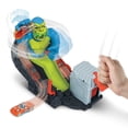 thumbnail image 5 of Hot Wheels Toxic Ape Attack Car Vehicle Playset, 25 Pieces, 5 of 6
