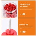 thumbnail image 4 of REOFLYUP Patte de Cœur pour Activités Éducatives Rouge PP Fer 150 Pcs, 4 of 5