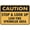 Metal tin sign 82, variant on Caution Steel Deck Traffic Zone Metal Tin Sign Vintage Warning Caution Wall Art Decor for Home Business Office Yard Garage Farmhouse Bar Street Indoor Outdoor Wall Decoration 8x12 Inch