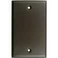 thumbnail image 2 of 780SN Single Blank Switch Plate Satin Nickel Finish, 2 of 2