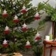 thumbnail image 5 of Adornos navideños Adornos navideños de copos de nieve Adornos de flocado Suministros navideños, 5 of 5