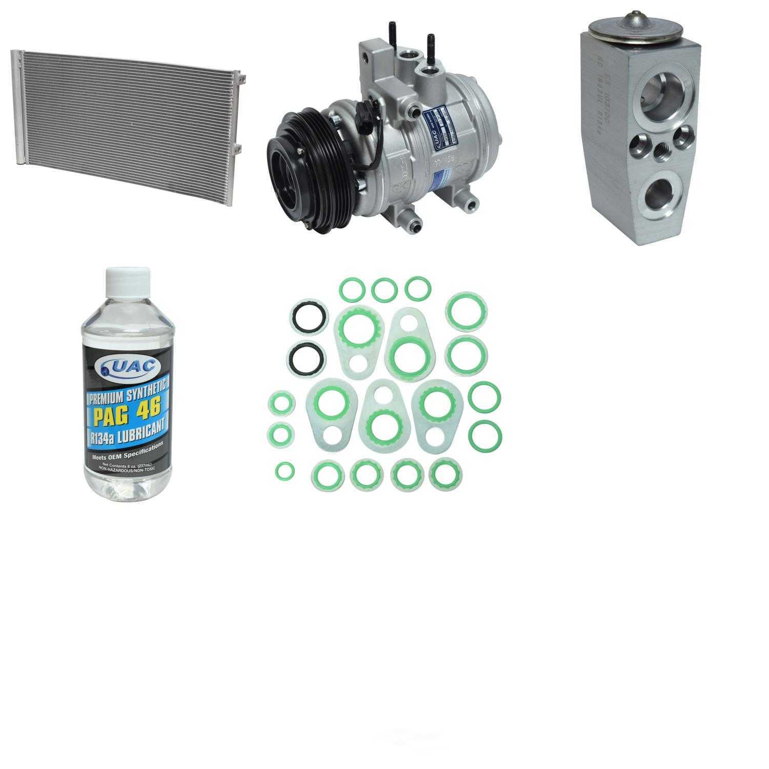 UAC KT 4707A Compressor-condenser Replacement Kit