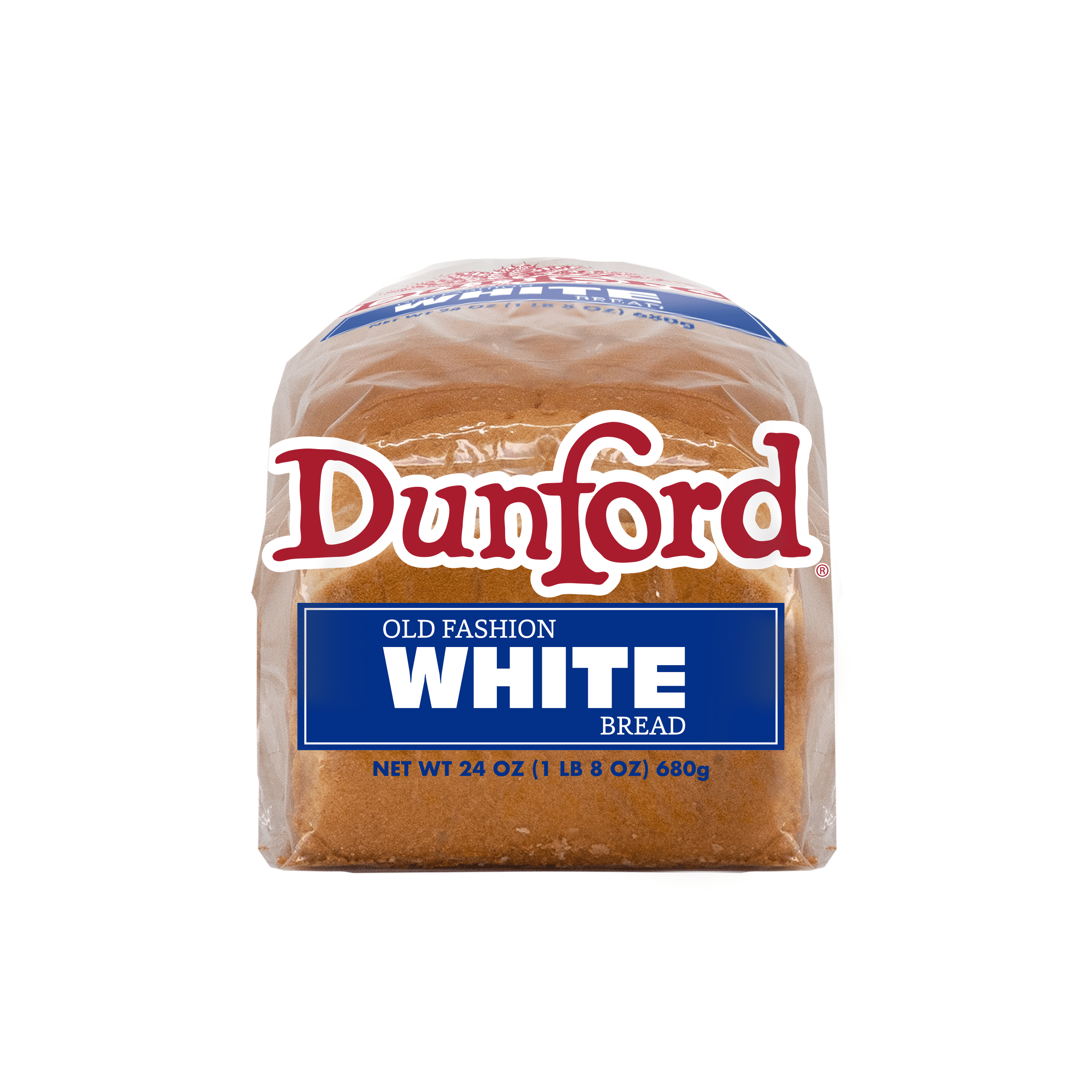 Dunford Bakers Old Fashioned White Bread Loaf, 24 oz