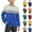 Blue, variant on Toddler Boy Sweatshirts Casual Loose Color Block Long Sleeve Sweatshirt Kids Cute Fashion Fall Crewneck Pullover Tops 1-15 Years