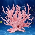 thumbnail image 3 of Adorno de Coral para acuario Artificial, decoración de plantas de pecera de plástico para paisaje de acuario, pecera, jardín, 3 of 5